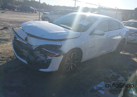 2022 Chevrolet Malibu Fwd Rs z USA, uszkodzony, nr VIN 1G1ZG5ST3NF156537